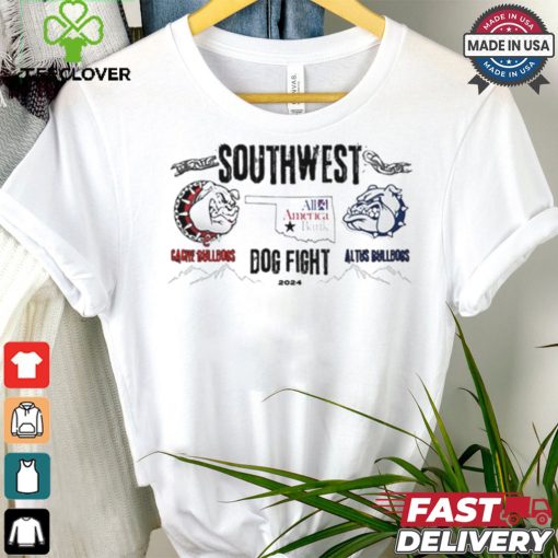 Design Cache Bulldogs vs Altus Bulldogs 2024 Southwest Dog Fight shirt