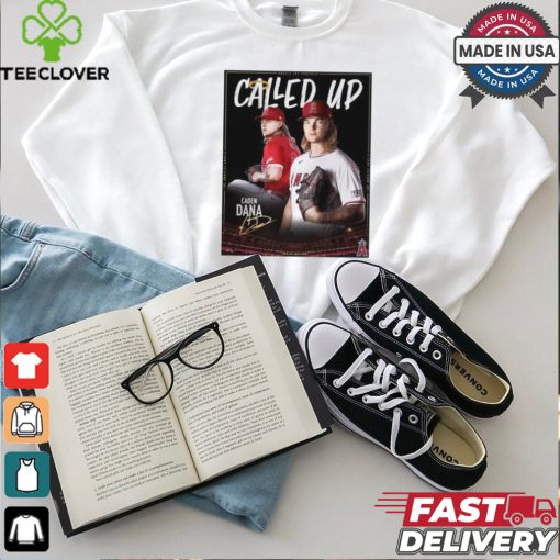Design Caden Dana Los Angeles Heading To The Show Called Up Shirt