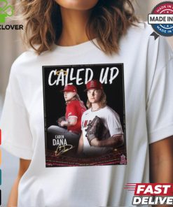 Design Caden Dana Los Angeles Heading To The Show Called Up Shirt