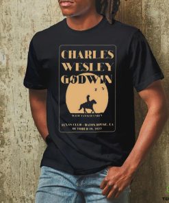 Design Charles Wesley Godwin Baton Rouge LA Tour Oct 19 2023 Poster shirt