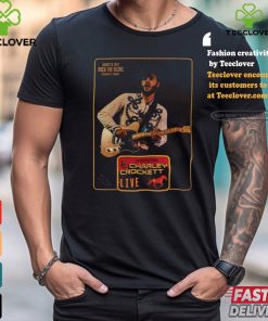 Design Charley Crockett Aug 18 2024 Rock The Ruins At Holliday Park in Indianapolis IN Poster Shirt