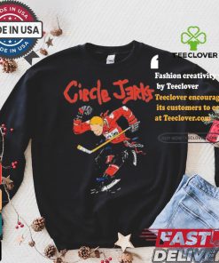 Design Circle Jerks Canada Tour August 2024 Shirt