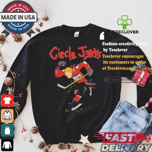 Design Circle Jerks Canada Tour August 2024 Shirt