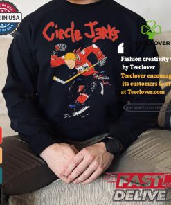 Design Circle Jerks Canada Tour August 2024 Shirt