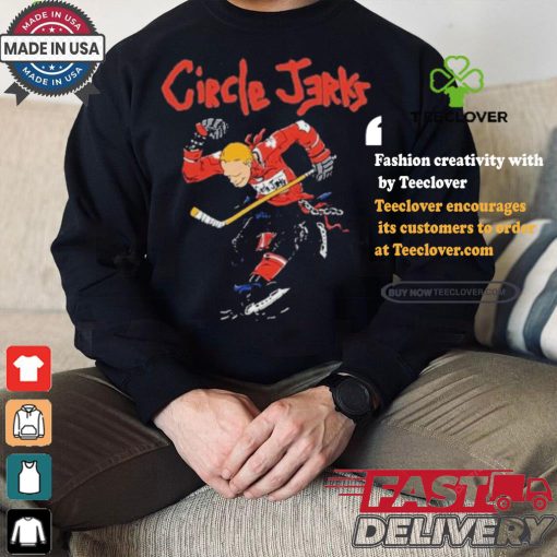 Design Circle Jerks Canada Tour August 2024 Shirt
