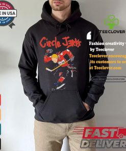 Design Circle Jerks Canada Tour August 2024 Shirt