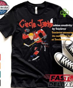 Design Circle Jerks Canada Tour August 2024 Shirt