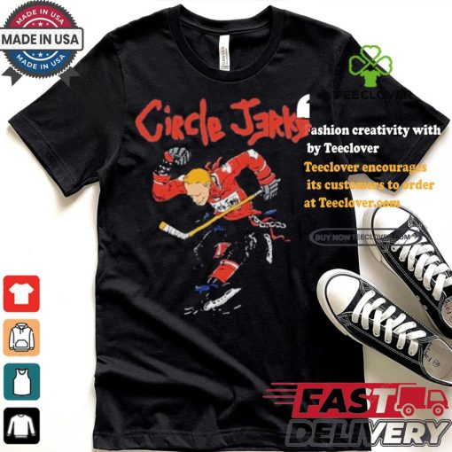 Design Circle Jerks Canada Tour August 2024 Shirt