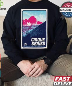 Design Cirque Series Grand August 24, 2024 Targhee, WY Tour Poster Shirt