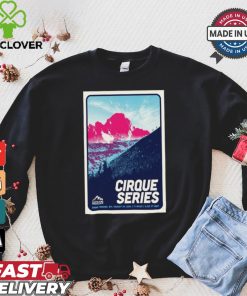 Design Cirque Series Grand August 24, 2024 Targhee, WY Tour Poster Shirt 1 Design Cirque Series Grand August 24, 2024 Targhee, WY Tour Poster Shirt
