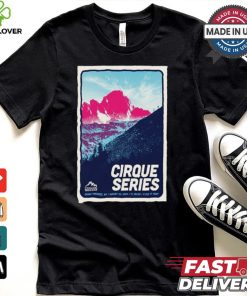 Design Cirque Series Grand August 24, 2024 Targhee, WY Tour Poster Shirt 2 Design Cirque Series Grand August 24, 2024 Targhee, WY Tour Poster Shirt