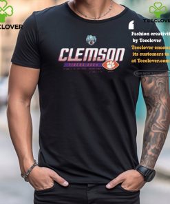 Design Clemson Tigers 2024 Aflac Kickoff Game The Road To The National Championship Shirt