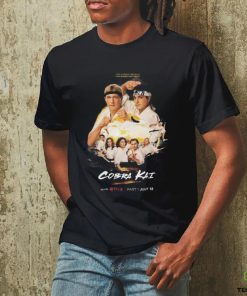 Design Cobra Kai Part 1 on Netflix July 18 2024 Fan Gifts Classic T Shirt