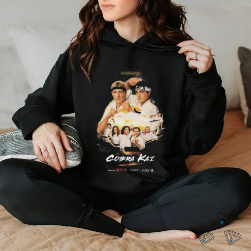 Design Cobra Kai Part 1 on Netflix July 18 2024 Fan Gifts Classic T Shirt