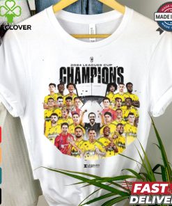Design Columbus Crew 2024 Leagues Cup Champions Photo shirt