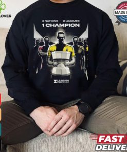 Design Columbus Crew 3 Nations 2 Leagues 1 Champions shirt