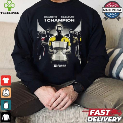 Design Columbus Crew 3 Nations 2 Leagues 1 Champions hoodie, sweater, longsleeve, shirt v-neck, t-shirt