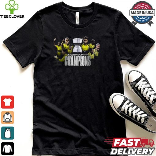 Design Columbus Crew Players 2024 Leagues Cup Champions T Shirt