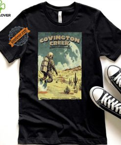 Design Covington Creek in Fayetteville, AR on August 10 2024 Poster Shirt