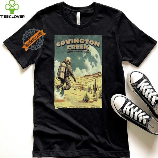 Design Covington Creek in Fayetteville, AR on August 10 2024 Poster Shirt