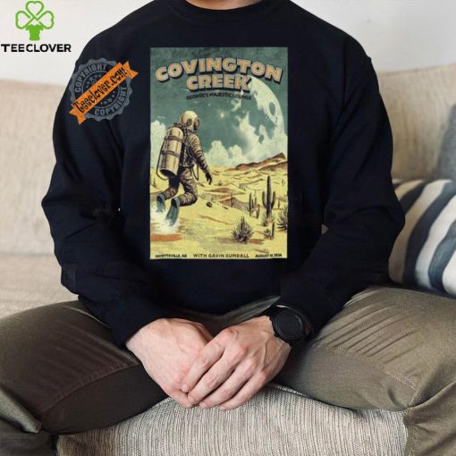 Design Covington Creek in Fayetteville, AR on August 10 2024 Poster Shirt
