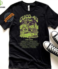 Design Cuco 4U Tour 2024 Poster Shirt