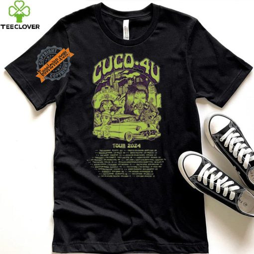 Design Cuco 4U Tour 2024 Poster Shirt