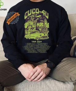 Design Cuco 4U Tour 2024 Poster Shirt