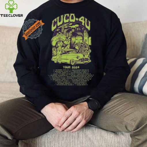 Design Cuco 4U Tour 2024 Poster Shirt
