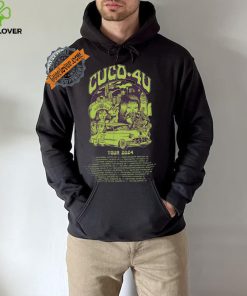 Design Cuco 4U Tour 2024 Poster Shirt
