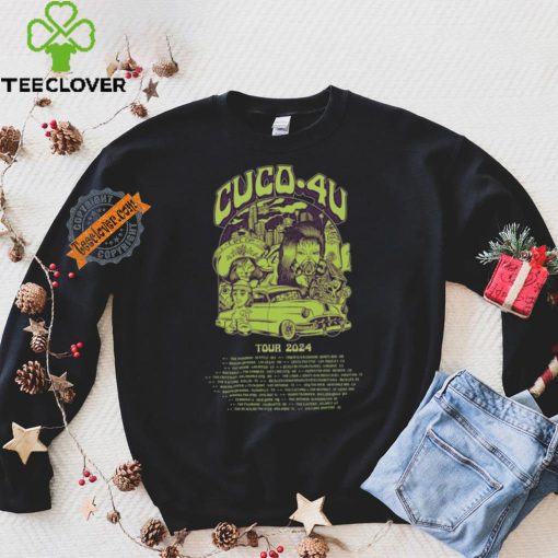 Design Cuco 4U Tour 2024 Poster Shirt
