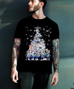 Design Dallas Cowboys team player pine tree merry christmas shirt 1 Design Dallas Cowboys team player pine tree merry christmas shirt