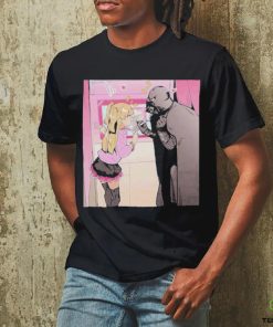 Design Darth Vader And Cute Girl Anime T Shirt