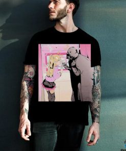 Design Darth Vader And Cute Girl Anime T Shirt 1 Design Darth Vader And Cute Girl Anime T Shirt