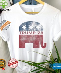 Design Donald Trump 2028 President Pro Trump Vintage Republican Shirt