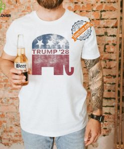 Design Donald Trump 2028 President Pro Trump Vintage Republican Shirt