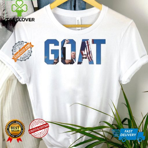 Design Donald Trump GOAT Fight Shirt