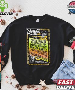 Design Droogs Fest Sep 5 7 2024 Foufounes Électriques In Montreal QC Poster hoodie, sweater, longsleeve, shirt v-neck, t-shirt