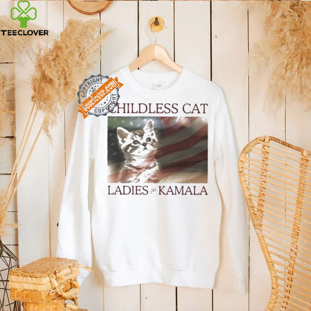 Design Empowering Cat Ladies Kamala Harris 2024 Rally T Shirt for Childless Cat Moms Shirt Design Empowering Cat Ladies Kamala Harris 2024 Rally T Shirt for Childless Cat Moms Shirt