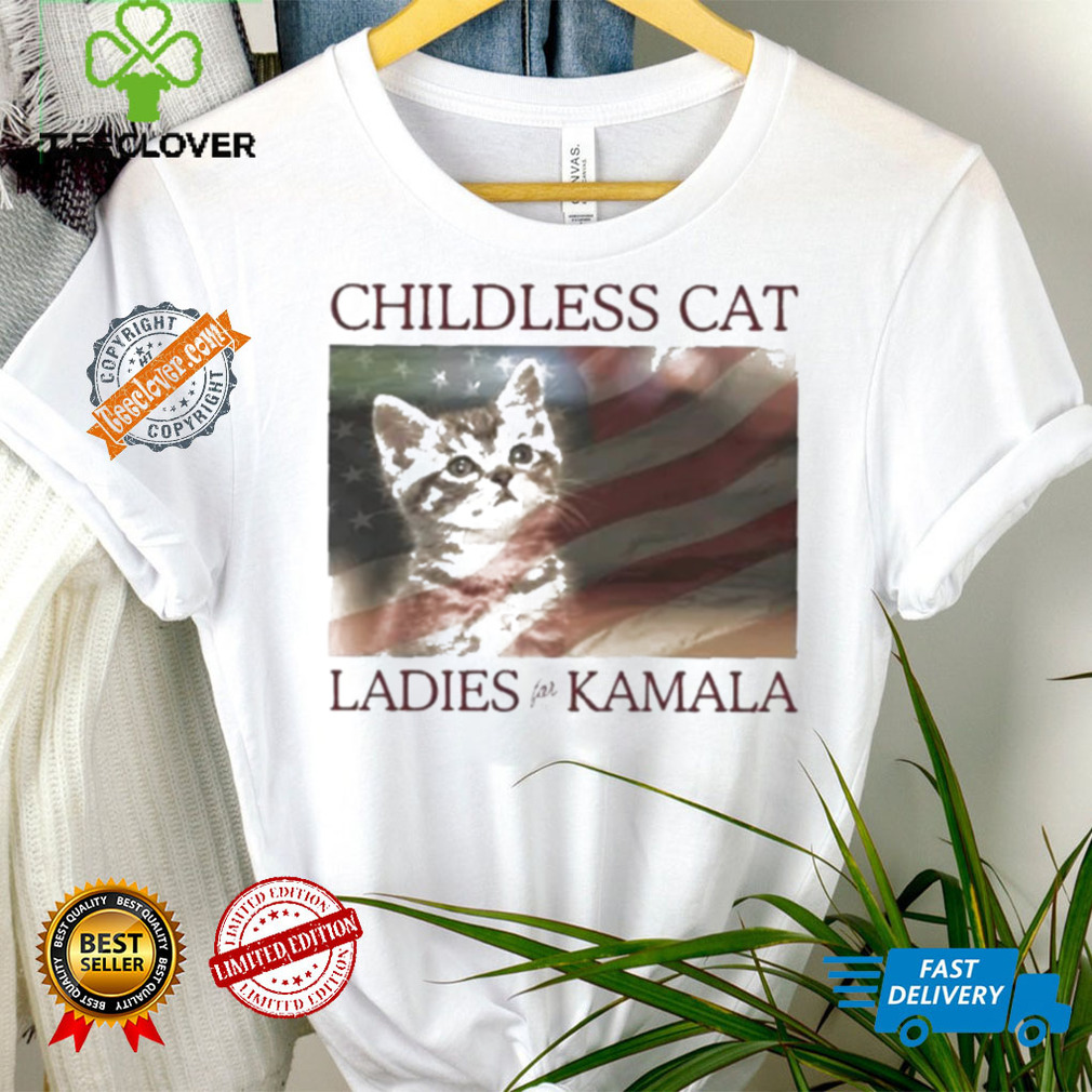 Design Empowering Cat Ladies Kamala Harris 2024 Rally T Shirt for Childless Cat Moms Shirt Design Empowering Cat Ladies Kamala Harris 2024 Rally T Shirt for Childless Cat Moms Shirt