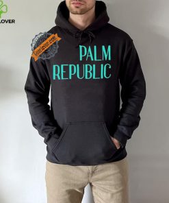 Design Eric Winter Palm Republic Shirt