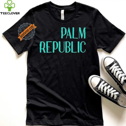 Design Eric Winter Palm Republic Shirt