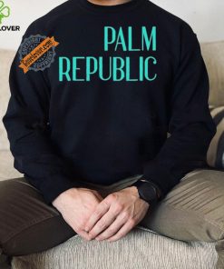 Design Eric Winter Palm Republic Shirt