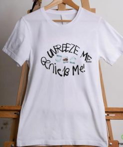 Design Feinkost Kolinski Unfreeze Me Genieß Me Shirt