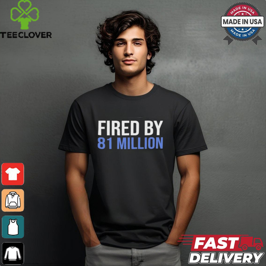 Design Fired By 81 Million People Kamala Harris Debate 2024 T Shirt Design Fired By 81 Million People Kamala Harris Debate 2024 T Shirt