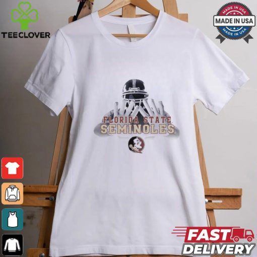 Design Florida State Seminoles Kevin Raglan Sun Shirt