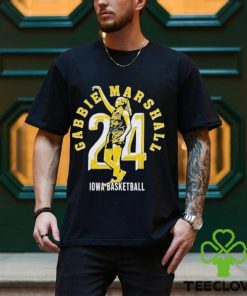 Design Gabbie Marshall 24 Iowa Basketball T Shirt