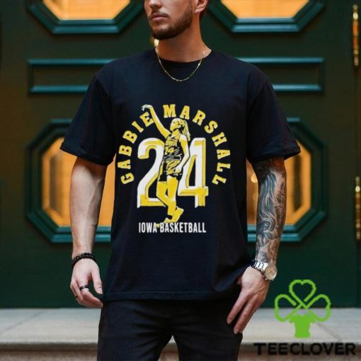 Design Gabbie Marshall 24 Iowa Basketball T Shirt