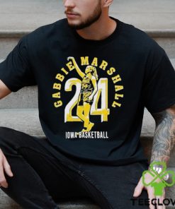 Design Gabbie Marshall 24 Iowa Basketball T Shirt