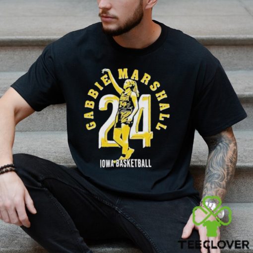 Design Gabbie Marshall 24 Iowa Basketball T Shirt